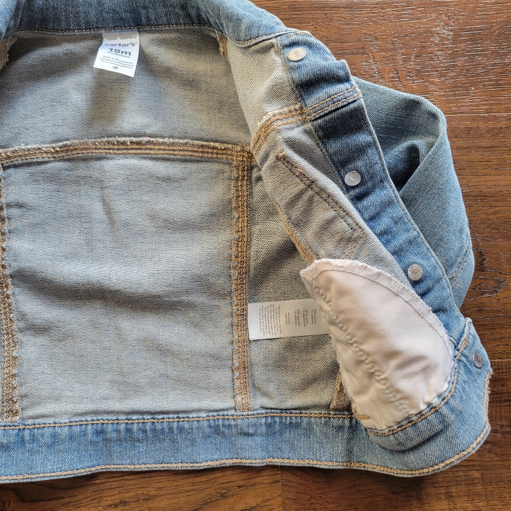 Jean Jacket - Picture 2 of 4